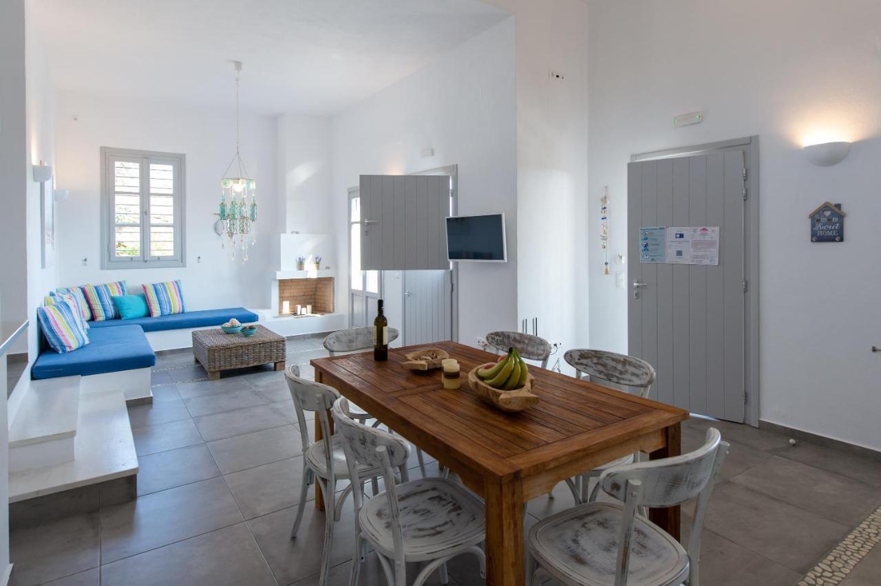 White House Villa Faros  Ngoại thất bức ảnh
