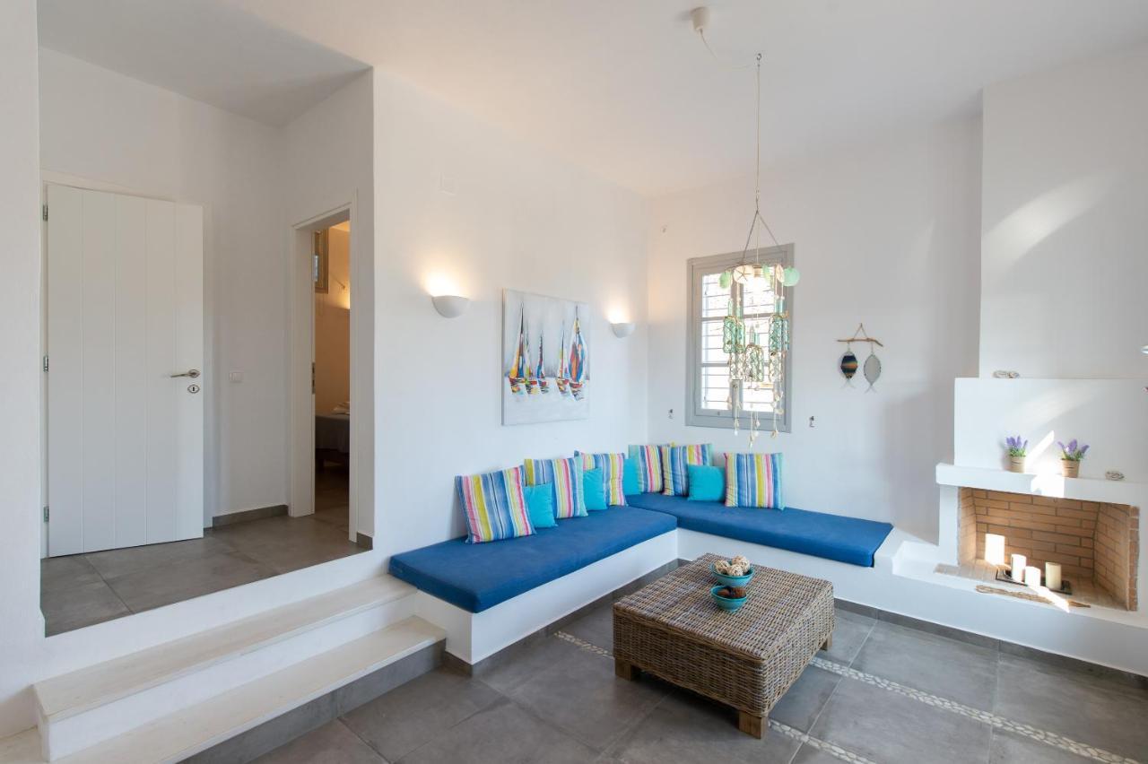 White House Villa Faros  Ngoại thất bức ảnh