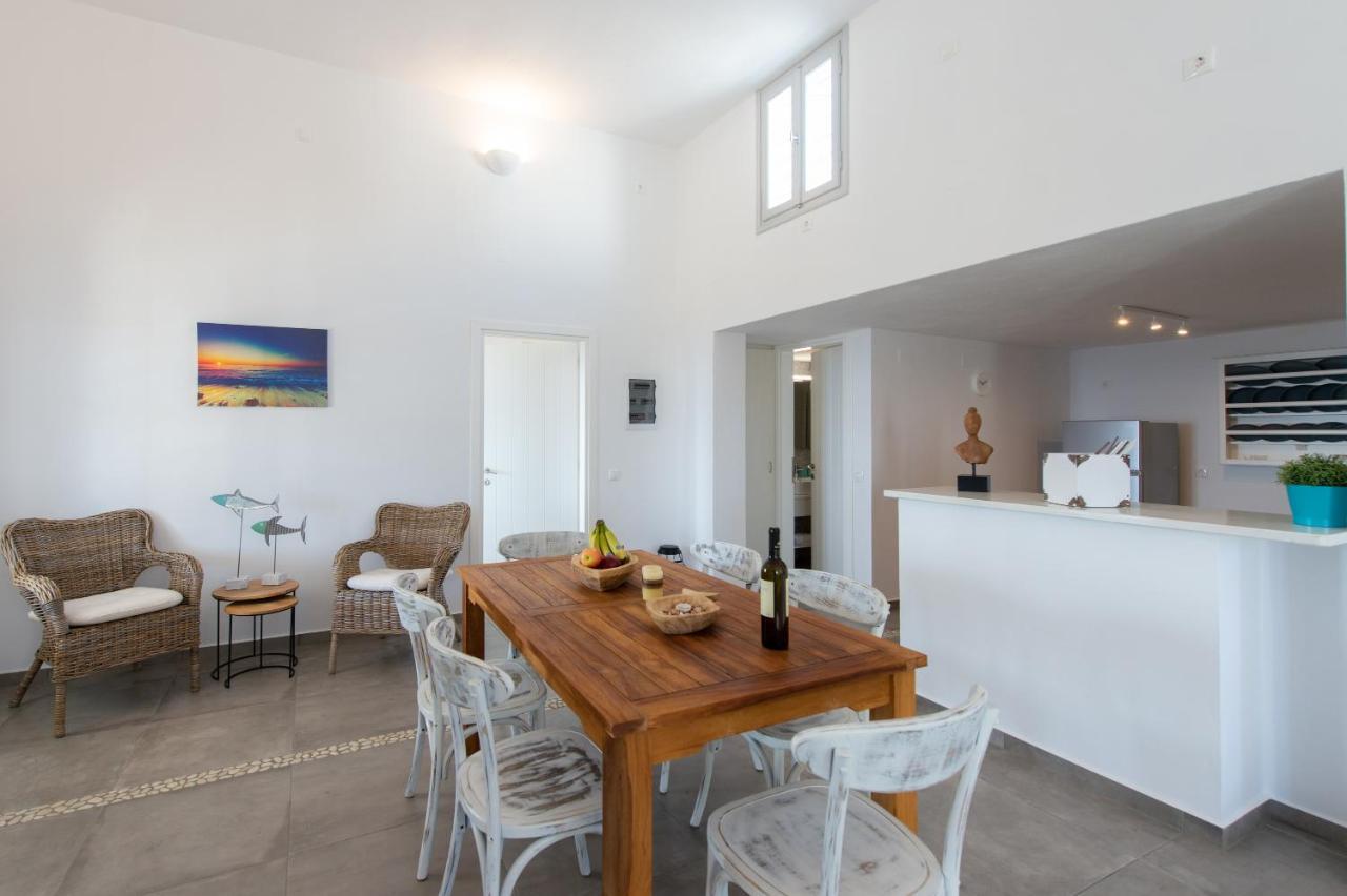 White House Villa Faros  Ngoại thất bức ảnh