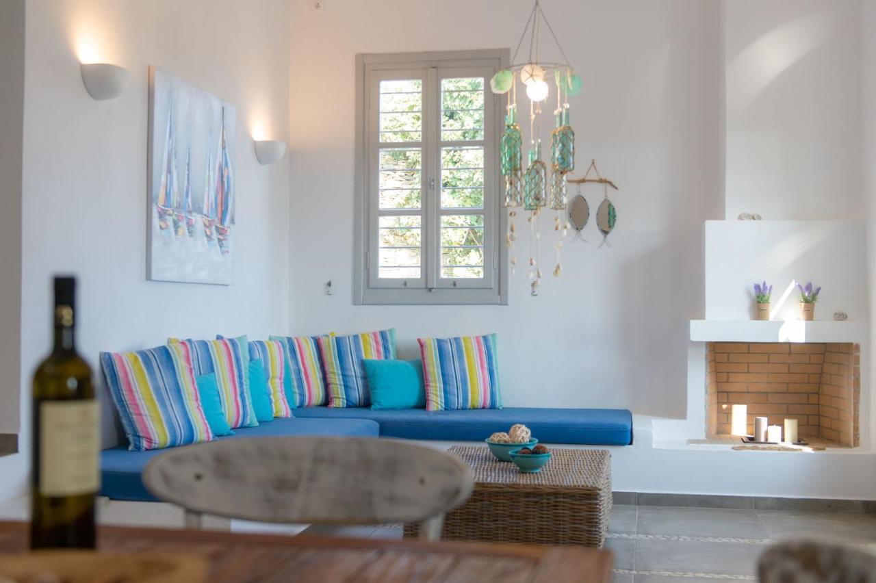White House Villa Faros  Ngoại thất bức ảnh