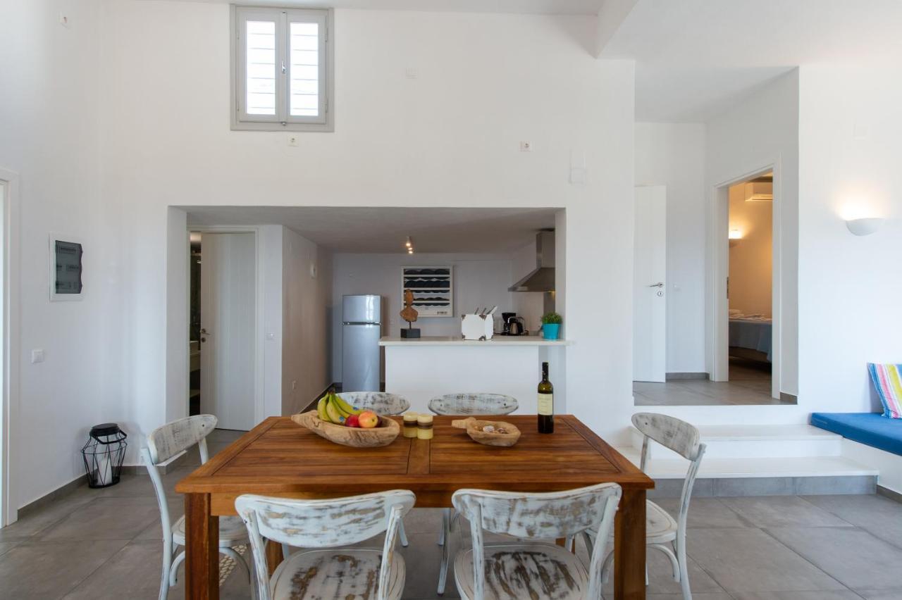 White House Villa Faros  Ngoại thất bức ảnh