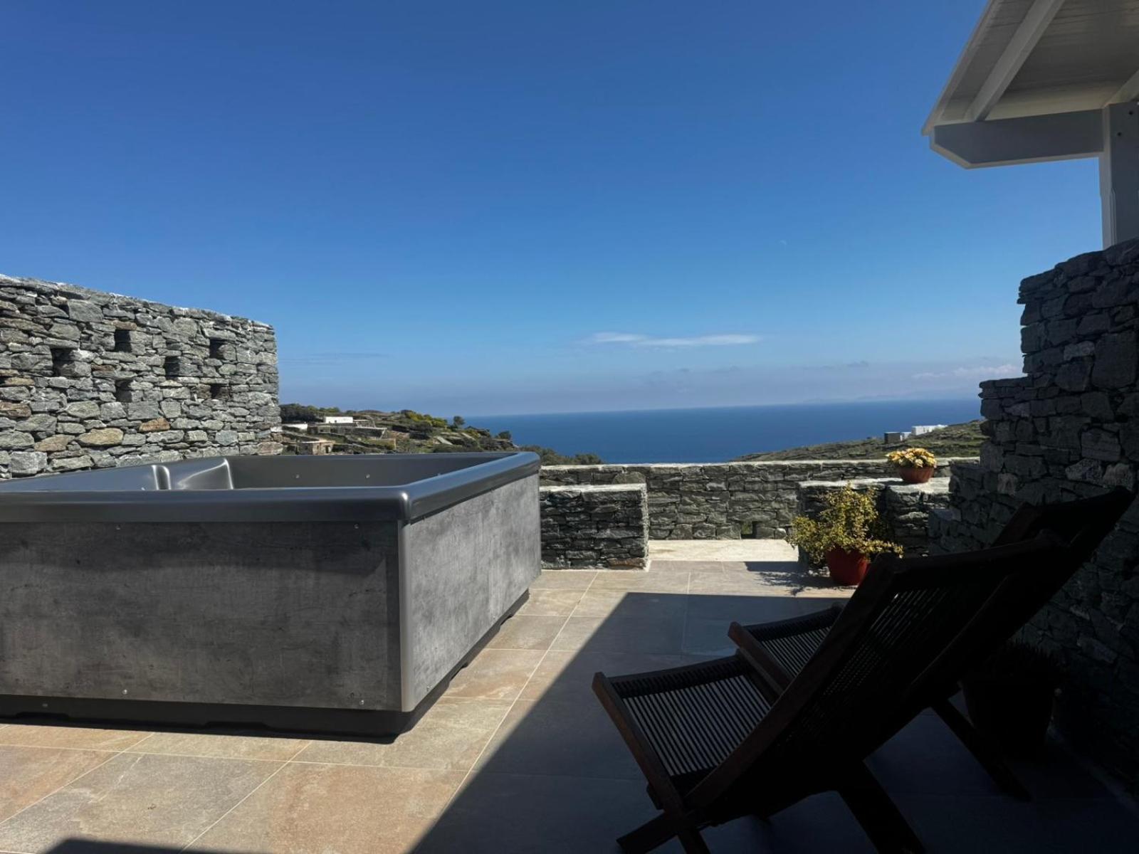White House Villa Faros  Ngoại thất bức ảnh