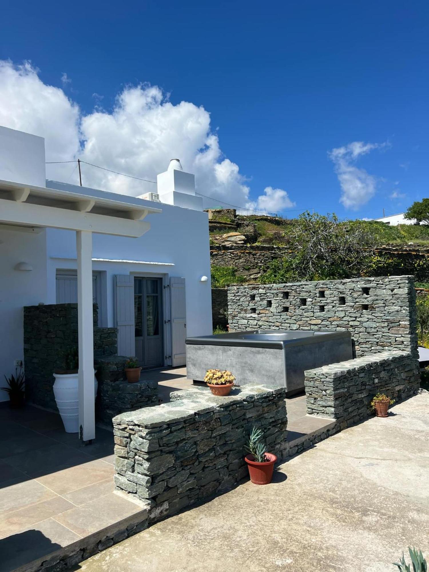White House Villa Faros  Ngoại thất bức ảnh