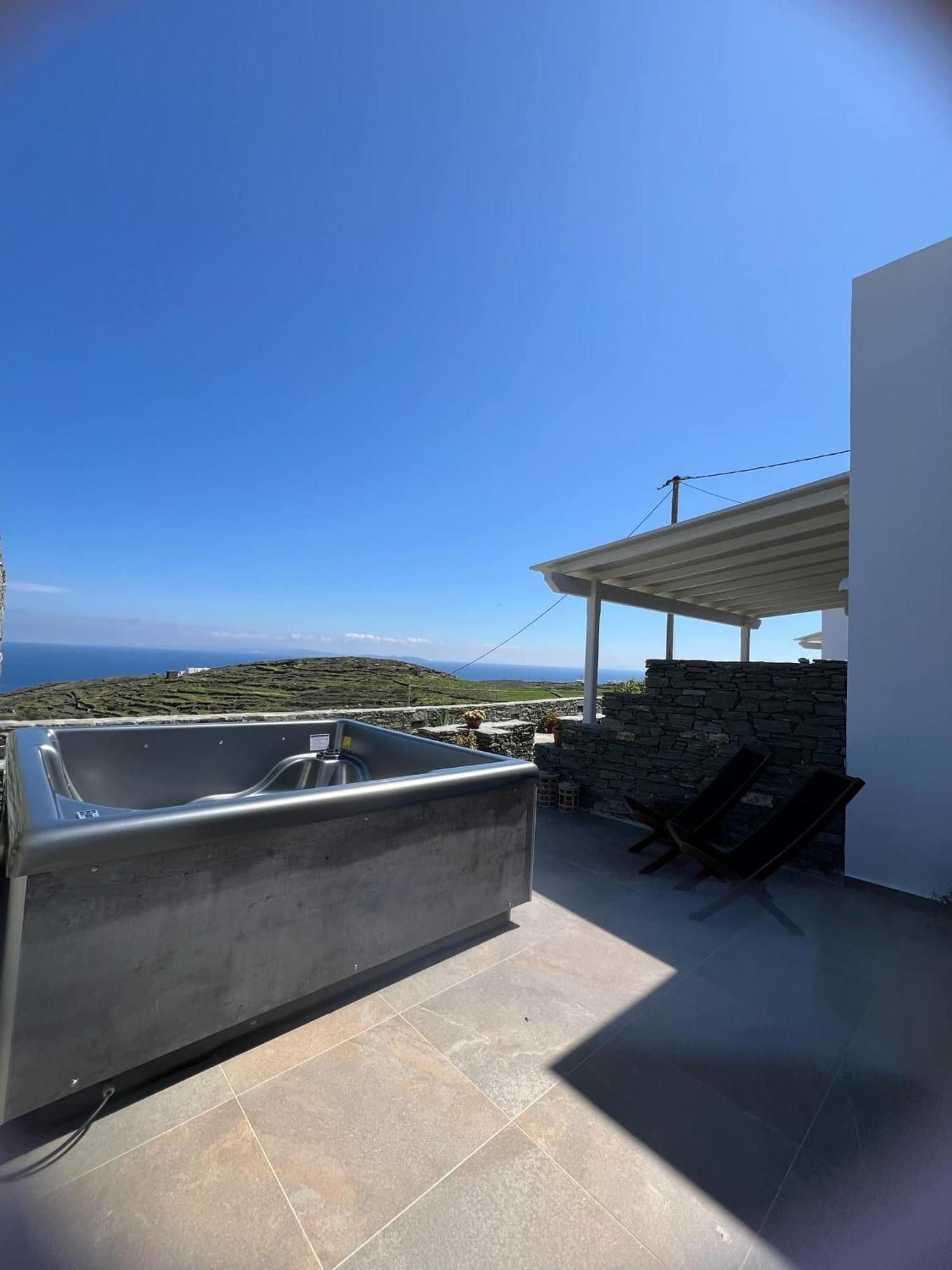 White House Villa Faros  Ngoại thất bức ảnh